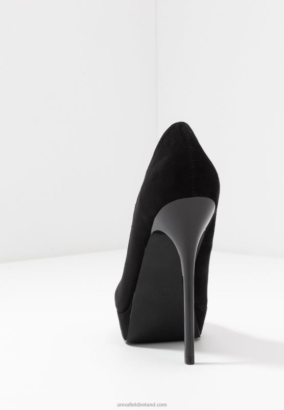 Z62T1735 Women Anna Field High Heels Black