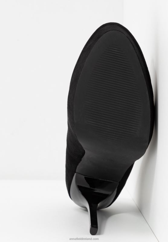 Z62T1735 Women Anna Field High Heels Black