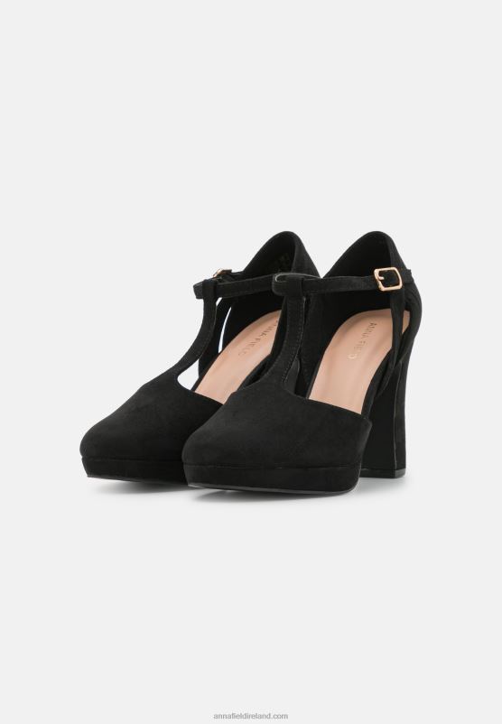 Z62T1736 Women Anna Field Platform Heels Black