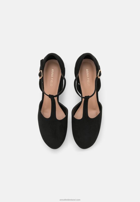 Z62T1736 Women Anna Field Platform Heels Black