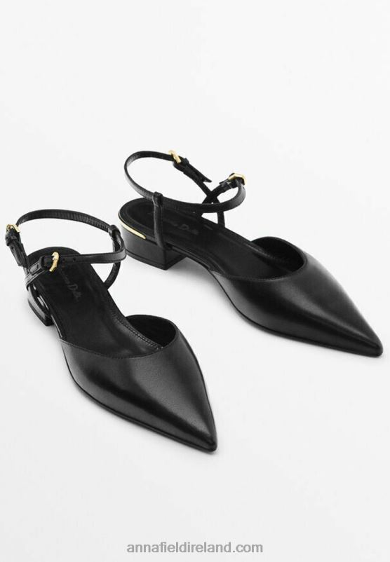 Z62T1738 Women Anna Field Classic Heels Black