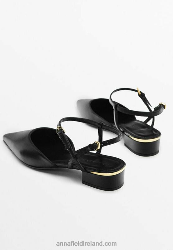 Z62T1738 Women Anna Field Classic Heels Black