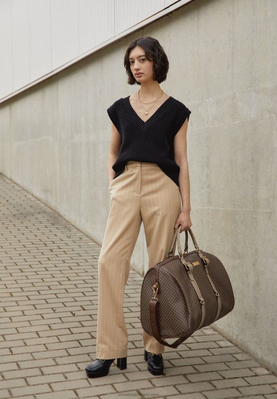 Z62T1739 Women Anna Field Estera High Heels Black