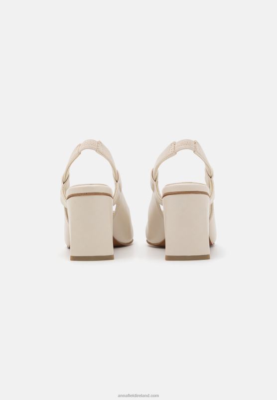 Z62T1740 Women Anna Field Classic Heels Cream