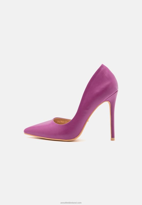 Z62T1744 Women Anna Field Zaltola Classic Heels Purple