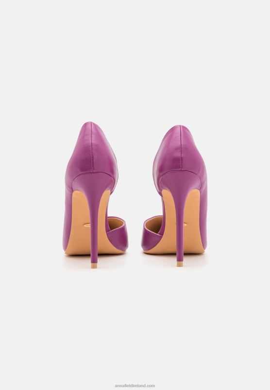 Z62T1744 Women Anna Field Zaltola Classic Heels Purple