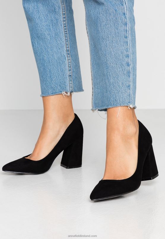 Z62T1745 Women Anna Field High Heels Black