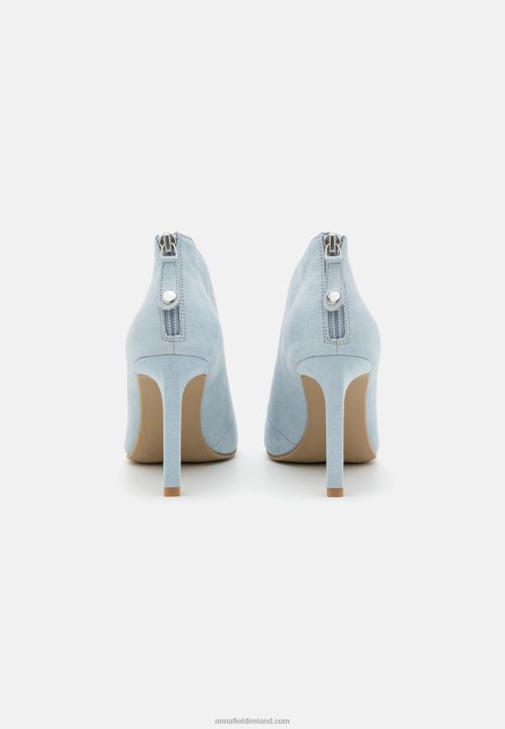 Z62T1747 Women Anna Field Classic Heels Light Blue