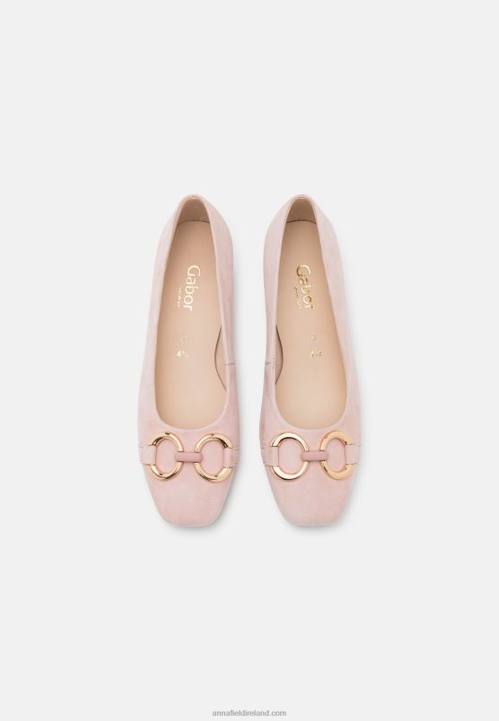 Z62T1750 Women Anna Field Classic Heels Light Rose