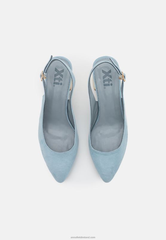 Z62T1751 Women Anna Field Classic Heels Jeans