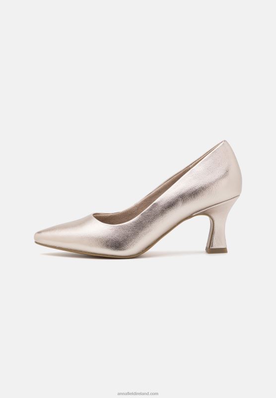 Z62T1754 Women Anna Field Classic Heels Platinum