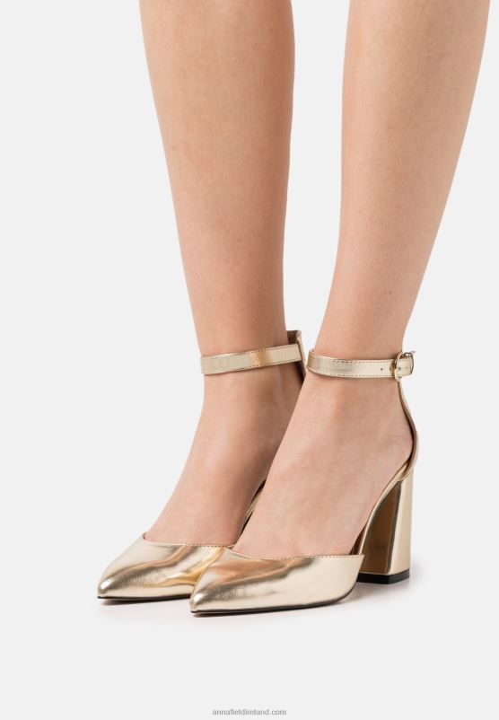 Z62T1758 Women Anna Field Onlpavi Classic Heels Gold