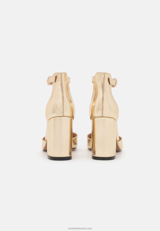 Z62T1758 Women Anna Field Onlpavi Classic Heels Gold