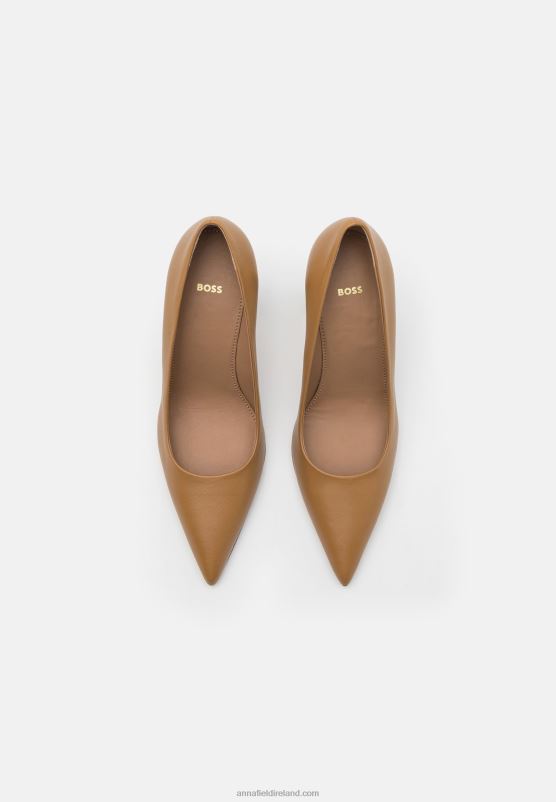 Z62T1759 Women Anna Field Vivian Classic Heels Medium Beige