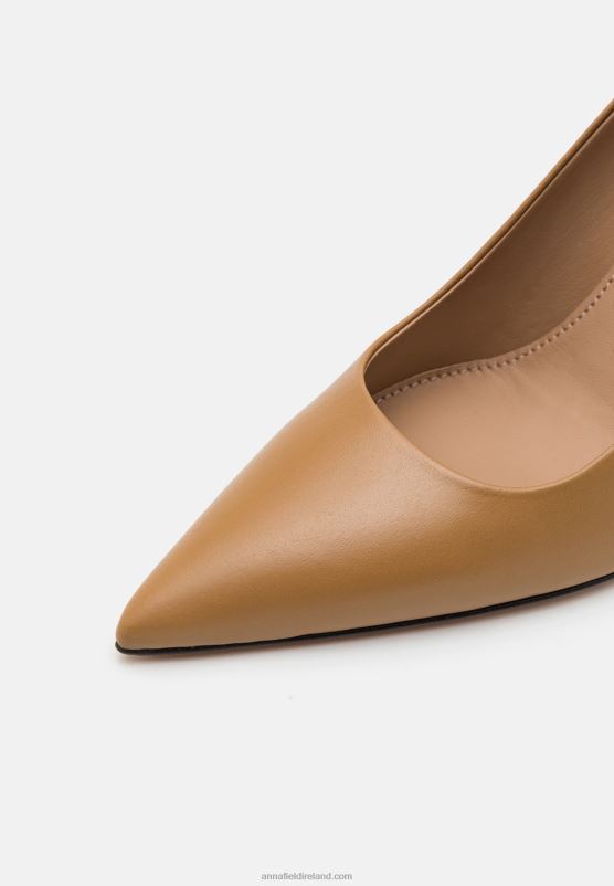 Z62T1759 Women Anna Field Vivian Classic Heels Medium Beige