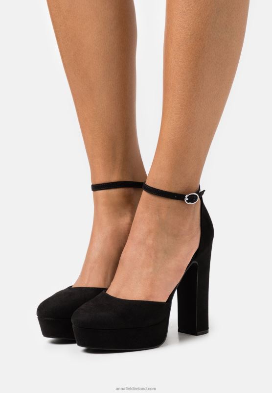 Z62T1760 Women Anna Field High Heels Black