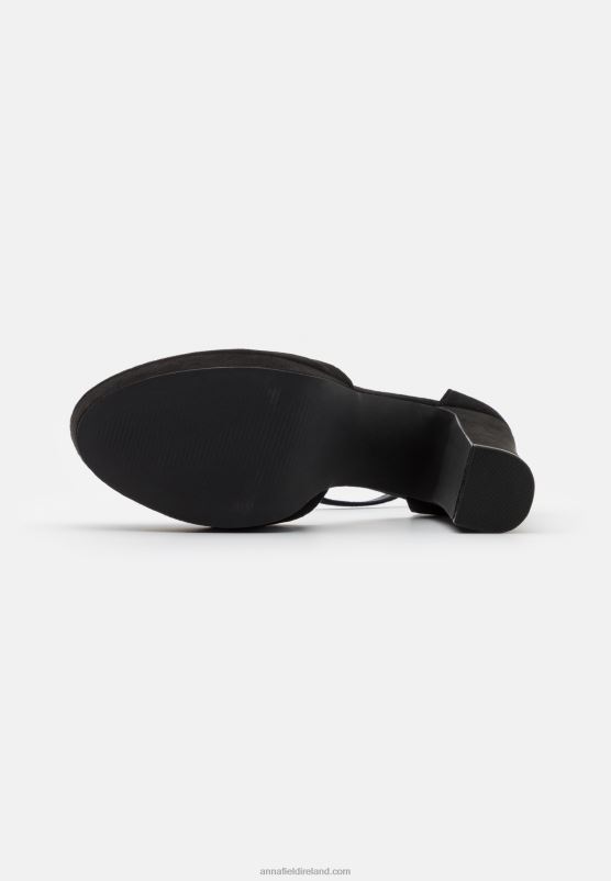 Z62T1760 Women Anna Field High Heels Black