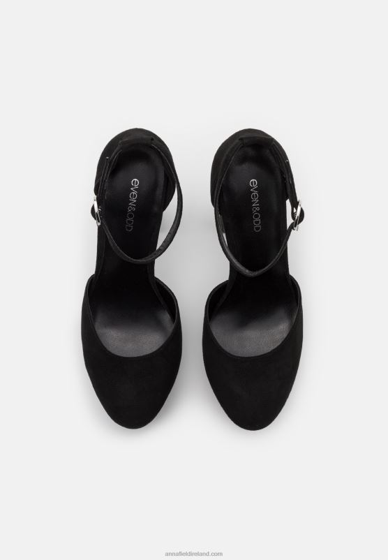 Z62T1760 Women Anna Field High Heels Black