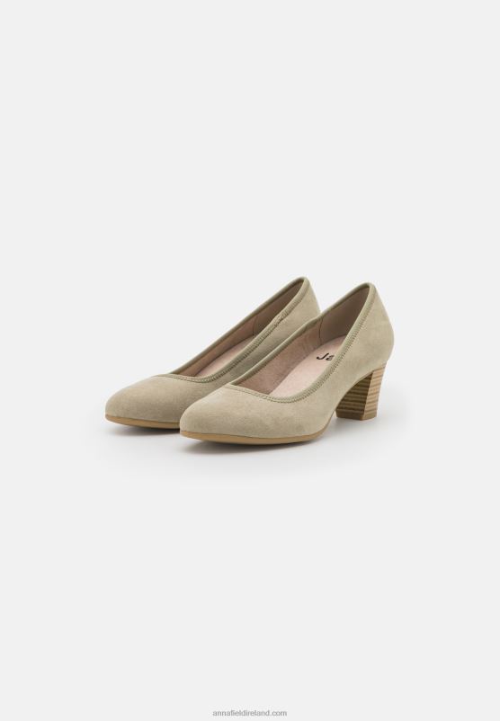 Z62T1762 Women Anna Field Classic Heels Sage