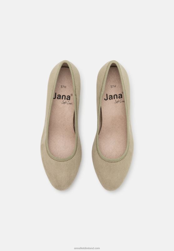 Z62T1762 Women Anna Field Classic Heels Sage