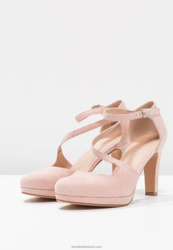 Z62T1764 Women Anna Field High Heels Rose