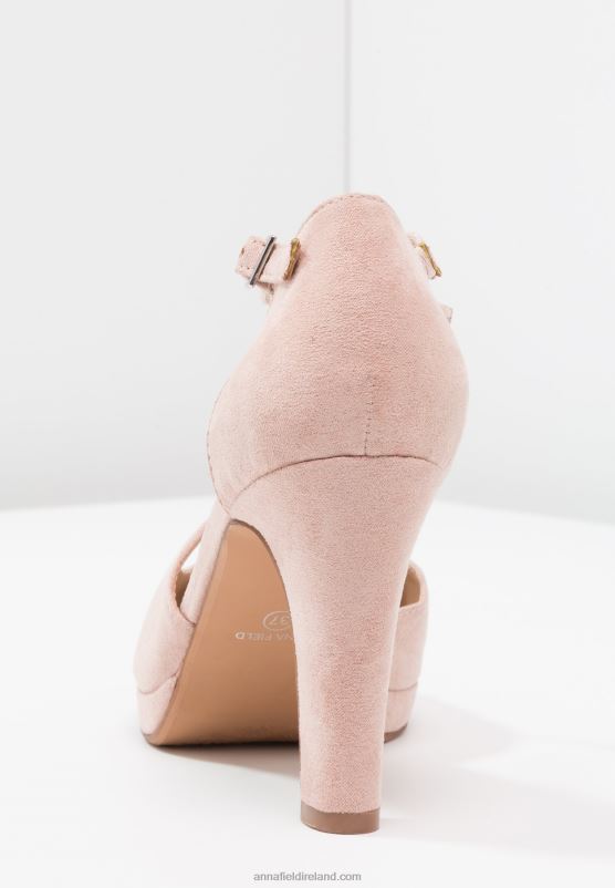 Z62T1764 Women Anna Field High Heels Rose