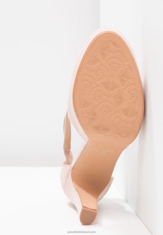 Z62T1764 Women Anna Field High Heels Rose