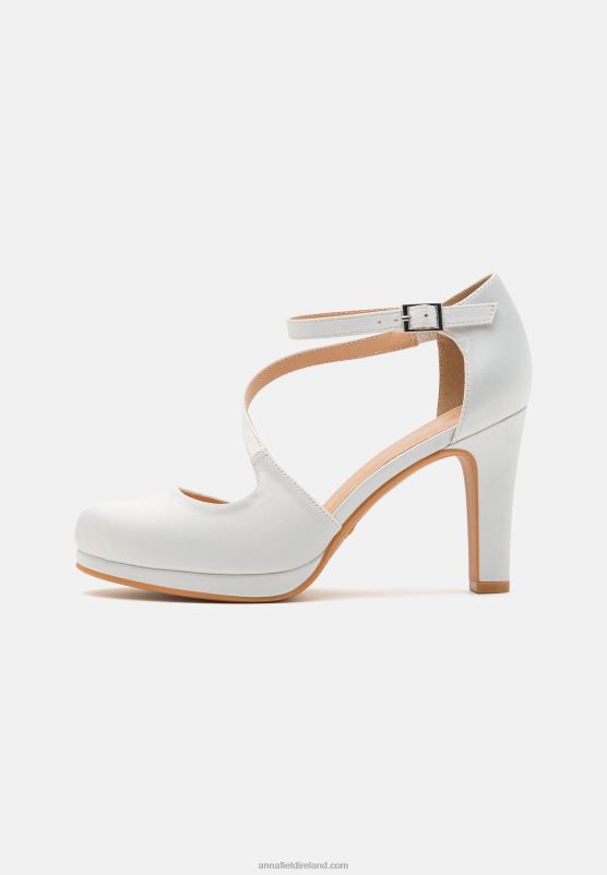 Z62T1770 Women Anna Field High Heels White