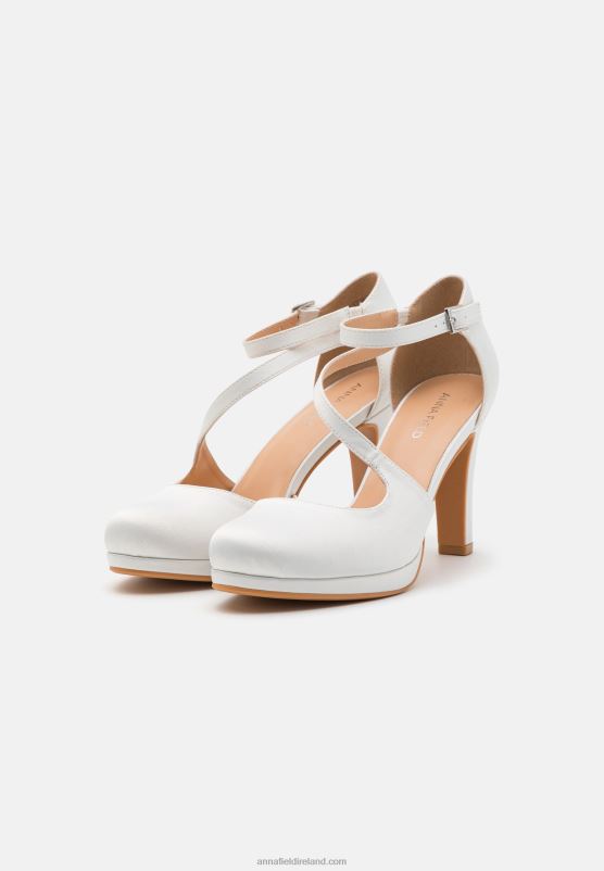 Z62T1770 Women Anna Field High Heels White