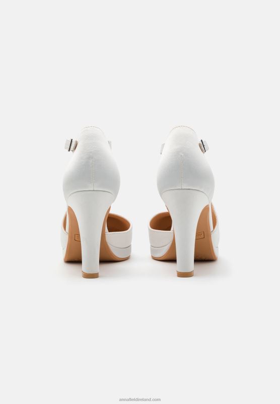 Z62T1770 Women Anna Field High Heels White