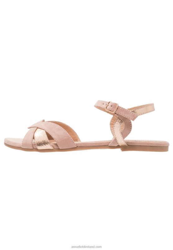 Z62T1242 Women Anna Field Sandals Rose