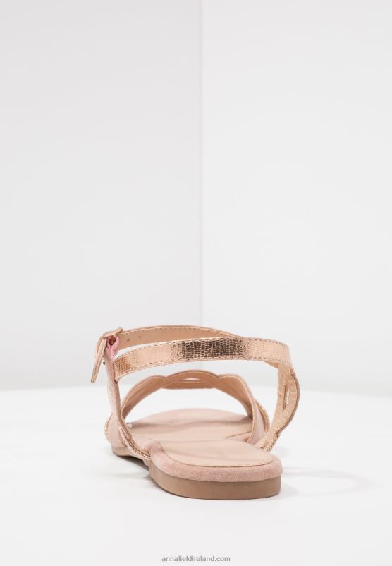 Z62T1242 Women Anna Field Sandals Rose