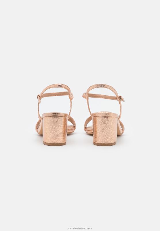Z62T1254 Women Anna Field Sandals Rose Gold-Coloured