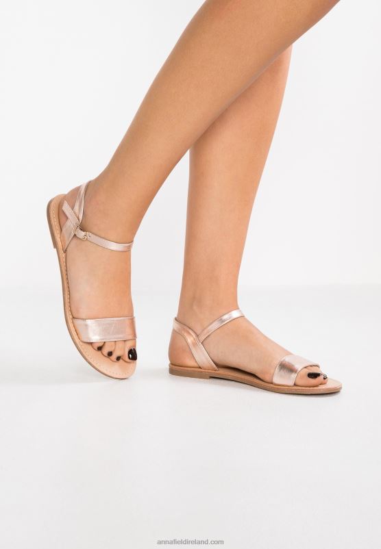 Z62T1257 Women Anna Field Sandals Rose Gold Z62T1257 Versatile Anna Field Ireland Anna field dresses are suitable for every woman