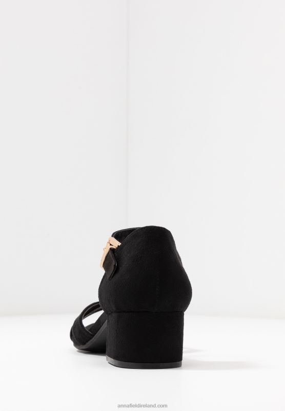 Z62T1259 Women Anna Field Sandals Black