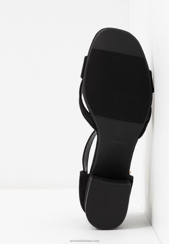 Z62T1259 Women Anna Field Sandals Black