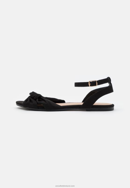 Z62T1269 Women Anna Field Sandals Black