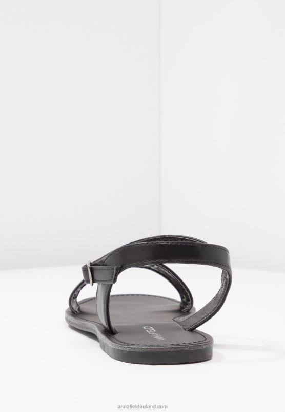 Z62T1273 Women Anna Field Sandals Black