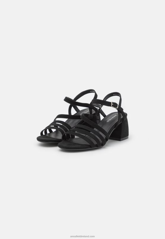Z62T1279 Women Anna Field Sandals Black