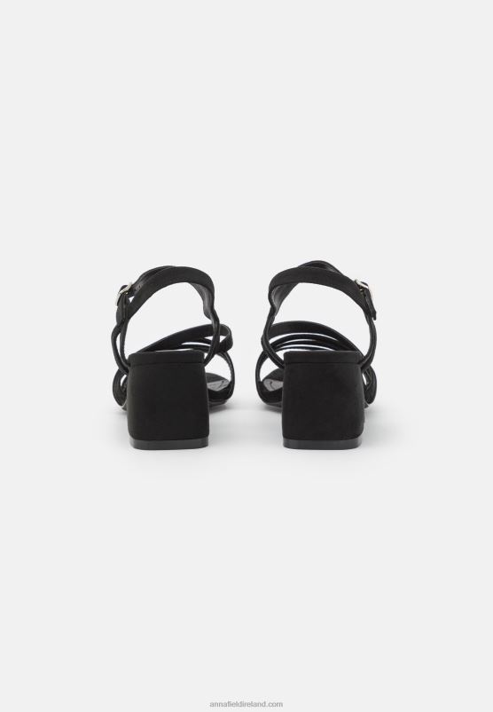Z62T1279 Women Anna Field Sandals Black