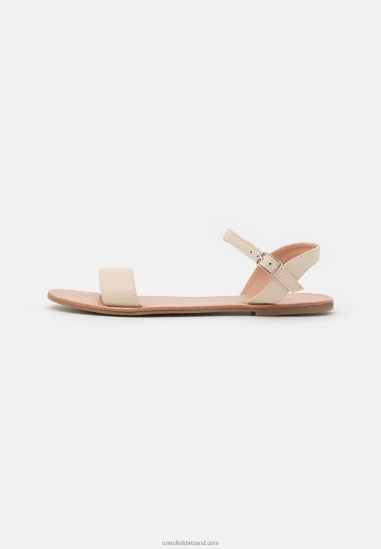 Z62T1282 Women Anna Field Sandals Beige