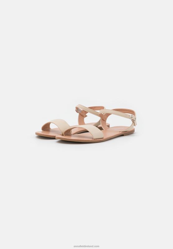 Z62T1282 Women Anna Field Sandals Beige