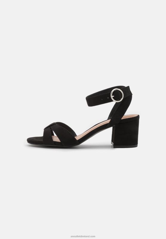 Z62T1287 Women Anna Field Sandals Black