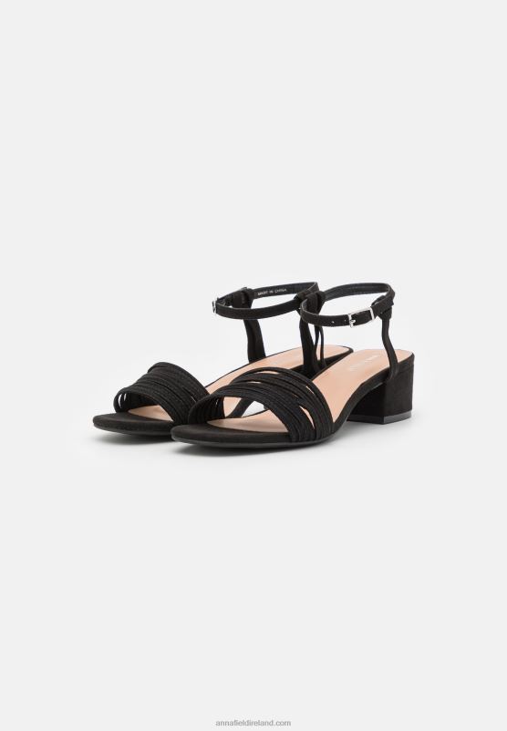 Z62T1299 Women Anna Field Sandals Black