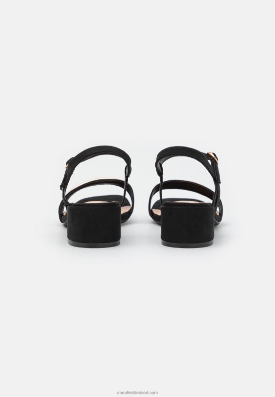 Z62T1302 Women Anna Field Sandals Black