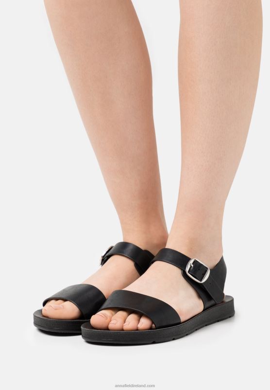 Z62T1306 Women Anna Field Sandals Black
