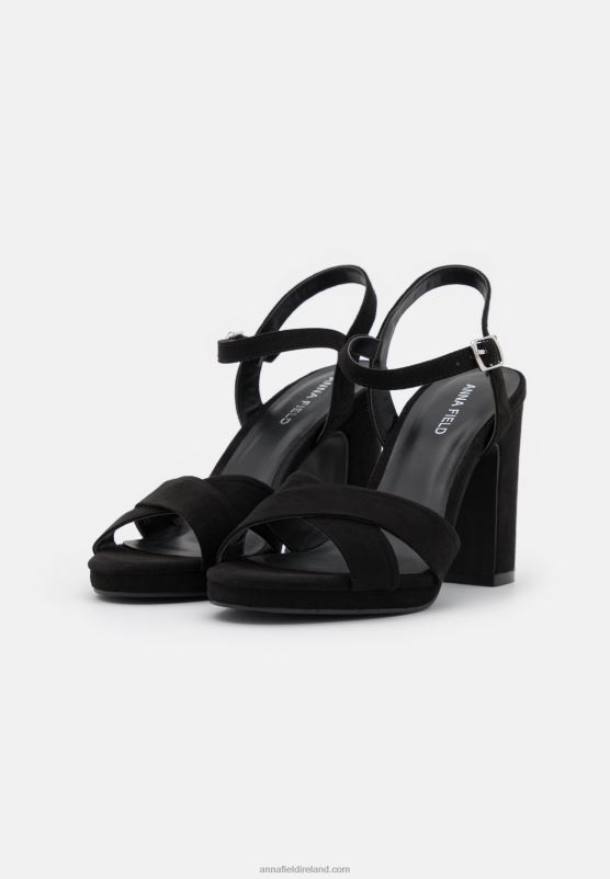 Z62T1307 Women Anna Field Sandals Black