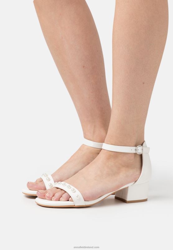 Z62T1309 Women Anna Field Sandals White