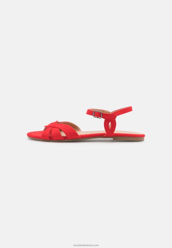Z62T1311 Women Anna Field Sandals Red