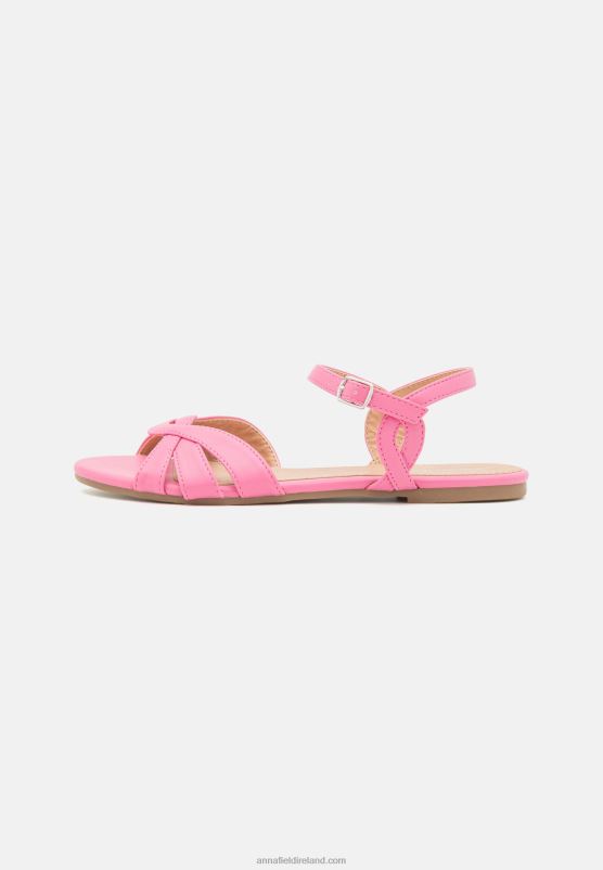 Z62T1315 Women Anna Field Sandals Pink